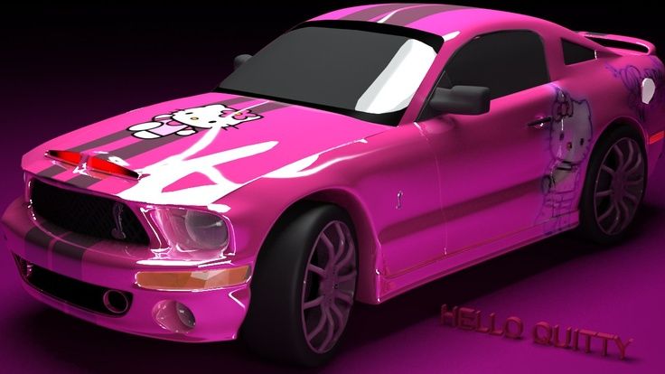 Future Cars: Silent Running and Hello Kitty Friendly?